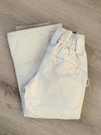 Witte protest Skibroek - Maat 116, Broek, Gebruikt, Protest, Jongen of Meisje