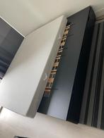 160x200cm Bed with 6 drawers plus mattress, Huis en Inrichting, Ophalen, Wit, Tweepersoons, 140 cm