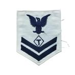 WWII US Navy Teacher Rank Patch, Verzamelen, Militaria | Tweede Wereldoorlog, Embleem of Badge, Amerika, Ophalen of Verzenden