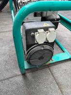 SDMO Generator 220V - Gebruikt, Doe-het-zelf en Verbouw, Aggregaten, Ophalen, Gebruikt, Minder dan 5 kVA, Benzine