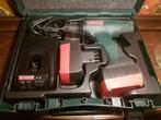 Onderdelen Metabo 12V Schroefboor, 2xaccu, aircooled lader, Ophalen of Verzenden, Nb, Nb, Nb