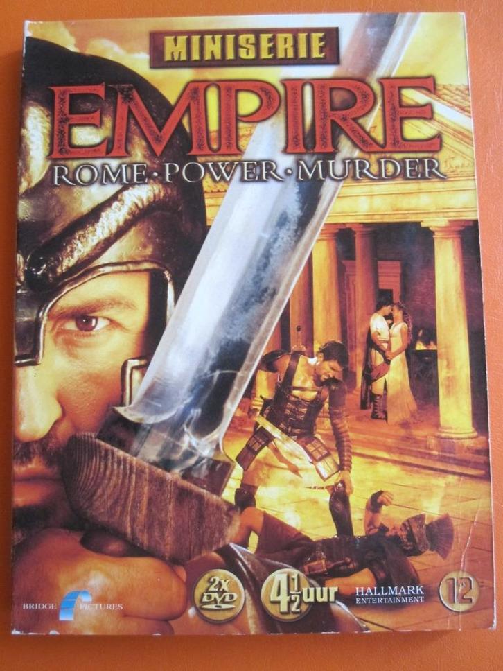 Empire (2005) 2 disc, Cd's en Dvd's, Dvd's | Tv en Series, Zo goed als nieuw, Drama, Boxset, Vanaf 12 jaar, Ophalen of Verzenden