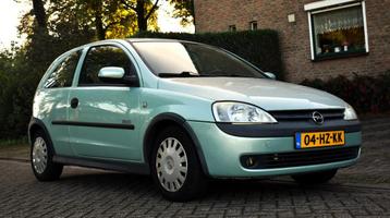 Opel Corsa 1.4-16V Elegance AIRCO, CENTRALE VERGENDELING EN  beschikbaar voor biedingen
