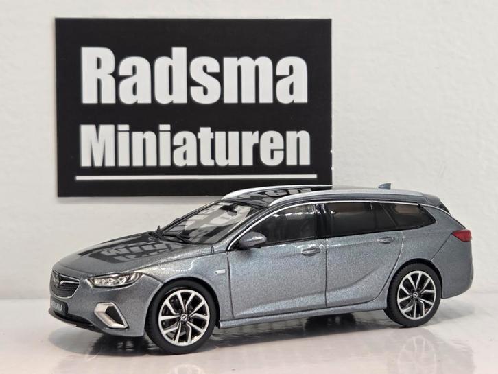 Opel Isignia sports tourer - 1:43 I-Scale, Hobby en Vrije tijd, Modelauto's | 1:43, Zo goed als nieuw, Auto, Ophalen of Verzenden