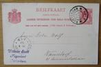 Briekaart met Grootrondstempel Rotterdam, 1900, Verzenden, T/m 1940, Gestempeld