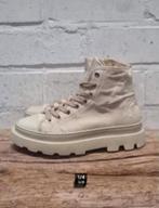 Nubikk - Prachtige canvas sneakers maat 38 - Nieuw €180, Nubikk, Beige, Nieuw, Ophalen of Verzenden
