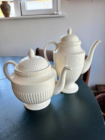 Wedgwood Edme Koffiekan en theekan beschikbaar voor biedingen