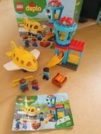 Lego Duplo vliegveld 10871, Kinderen en Baby's, Speelgoed | Duplo en Lego, Ophalen of Verzenden, Gebruikt, Complete set, Duplo