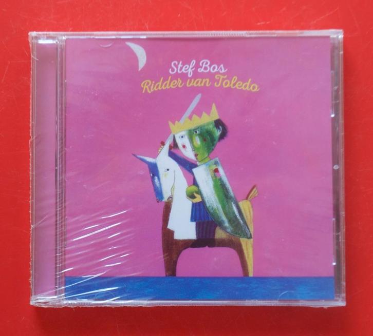 cd Stef Bos Ridders van Toledo uit 2019 ouders kinderen, Cd's en Dvd's, Cd's | Overige Cd's, Zo goed als nieuw, Ophalen of Verzenden