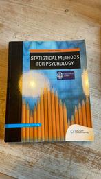 Custom Statistical Methods for Psychology - David C. Howell, Ophalen of Verzenden, Beta, Zo goed als nieuw, WO