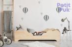 Montessori vloerbed CLOUD van Petit Puk 90 x 200cm, Ophalen, Zo goed als nieuw, 180 cm of meer, 85 tot 100 cm