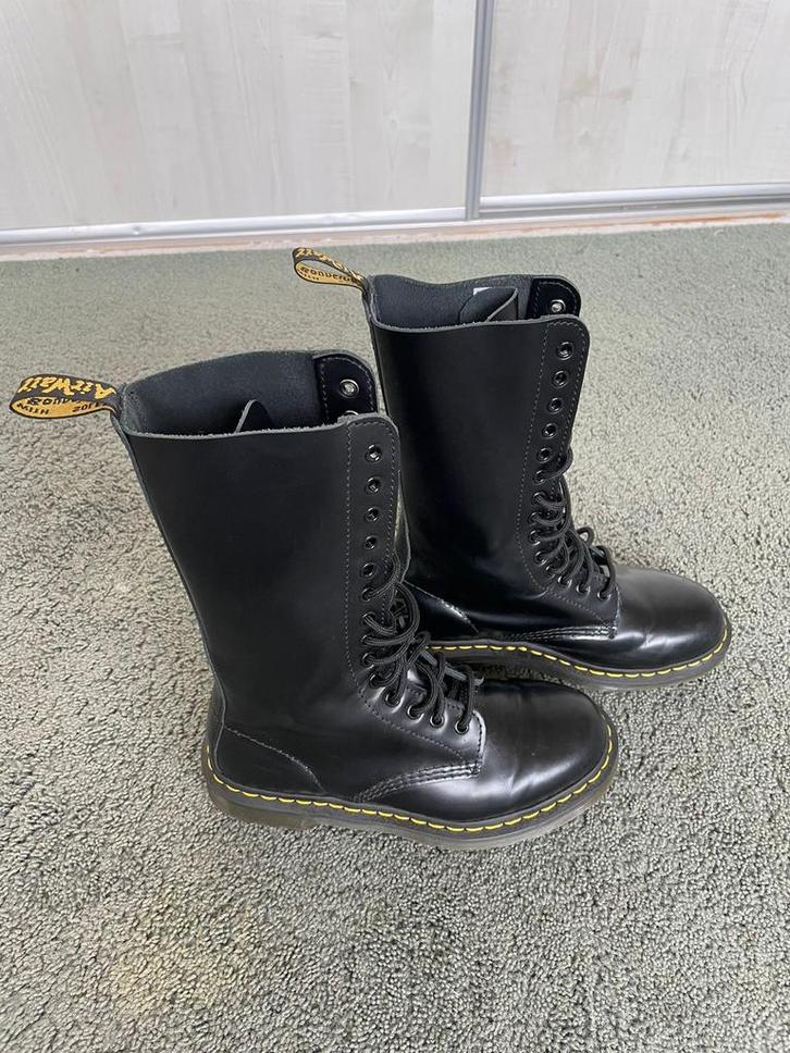Dr. Martens 1914, Kleding | Dames, Schoenen, Nieuw, Hoge laarzen, Zwart, Ophalen of Verzenden