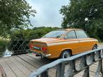 DAF 55 coupe Marathon open dak oldtimer, Automaat, 54 pk, Zwart, 4 cilinders