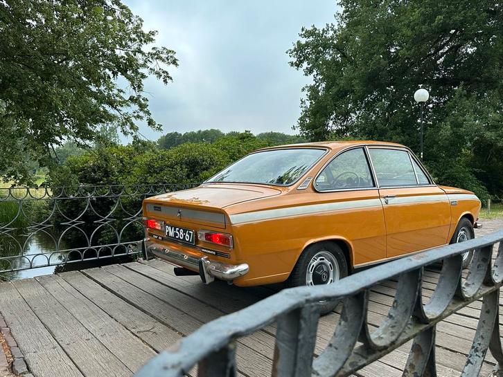 DAF 55 coupe Marathon open dak oldtimer, Auto's, Overige Auto's, Bedrijf, Open dak, Benzine, Coupé, Automaat, Geïmporteerd, Bruin