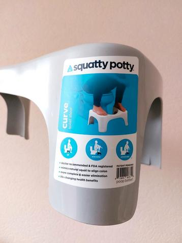 Squatty Potty, nieuw en ongebruikt beschikbaar voor biedingen
