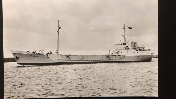 SENEGAL    1960  werf Verolme Heusden, Verzamelen, Scheepvaart, Zo goed als nieuw, Boek of Tijdschrift, Ophalen of Verzenden