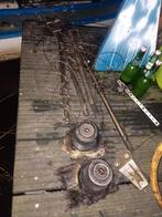 Lieren en rvs paaltjes, Ophalen of Verzenden, Overige materialen