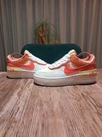 Nike Air Force 1 Shadow 'Magic Ember' Size 37,5, Wit, Nike, Ophalen of Verzenden, Sneakers of Gympen