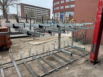 Fietsenrekken beschikbaar voor biedingen