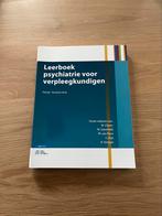 Boek - Leerboek psychiatrie voor verpleegkundige, Ophalen of Verzenden, Beta, Zo goed als nieuw, HBO