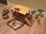 Playmobil 4826 Oambati Station Safari, Kinderen en Baby's, Speelgoed | Playmobil, Ophalen of Verzenden, Gebruikt, Complete set