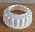 Tupperware puddingvorm 15677-6 Ø 16cm Wit, Ophalen of Verzenden, Zo goed als nieuw, Wit, Overige typen