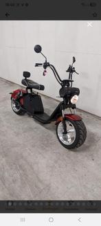 E-Chopper 25 km blauw kenteken, Fietsen en Brommers, Snorfietsen en Snorscooters, Ophalen, Zo goed als nieuw, Elektrisch, Overige merken