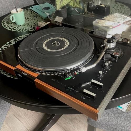 JVC JL A40 vol auto gereviseerd met Garantie, Audio, Tv en Foto, Platenspelers, Zo goed als nieuw, Platenspeler, Overige merken