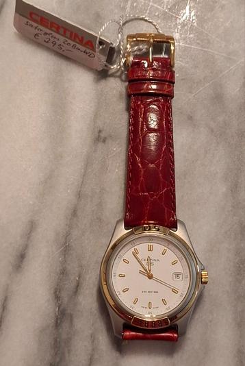 Certina DS 20 bar Turtle New old stock beschikbaar voor biedingen