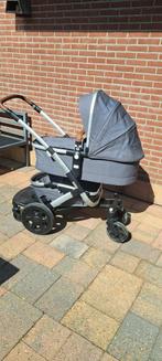 Joolz GEO2 kinderwagen (geschikt voor duo/tweeling), Kinderen en Baby's, Kinderwagens en Combinaties, Gebruikt, Verstelbare duwstang