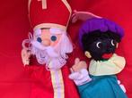 handpoppen sint en piet (poppenkastpoppen), Diversen, Sinterklaas, Ophalen, Nieuw