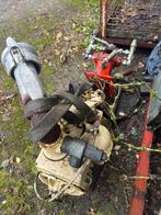 Hydraulisch aangedreven vacuumpomp, Ophalen