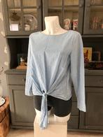 Leuke top van Pieces maat M, Maat 38/40 (M), Douwenmaat 8-3 Meppel, Info@again.nu, Blauw