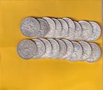18 Zilveren Rijksdaalders 1964 Divers, Koningin Juliana, Zilver, 2½ gulden, Verzenden