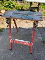 Rodeo Job Boy Werkbank / workmate - Inklapbaar, Doe-het-zelf en Verbouw, Ophalen, Gebruikt, Minder dan 70 cm, Inklapbaar