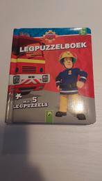 Brandweerman Sam Legpuzzelboek, Ophalen of Verzenden, Minder dan 10 stukjes, Zo goed als nieuw, 2 tot 4 jaar