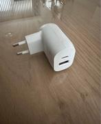 Belkin dual adapter zgan, Ophalen of Verzenden, Zo goed als nieuw, Apple iPhone