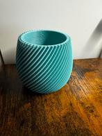 Decoratieve mini-vaas – lichtblauw & zelf geprint, Blauw, Nieuw, Ophalen of Verzenden, Glas