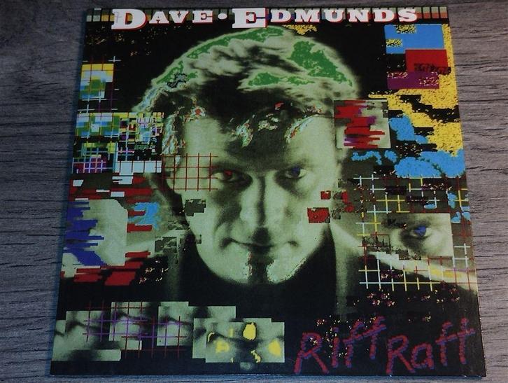 Dave Edmunds - Rift Raft [Cardsleeve], Cd's en Dvd's, Cd's | Rock, Zo goed als nieuw, Poprock, Ophalen of Verzenden