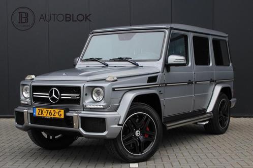 Mercedes-Benz G-klasse AMG 63 | Designo | Harman Kardon | Tr, Auto's, Mercedes-Benz, Bedrijf, Te koop, G-Klasse, 4x4, ABS, Achteruitrijcamera
