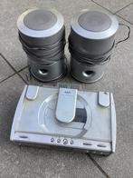 Cd- radio incl boxen, JVC, Speakers, Ophalen of Verzenden, Zo goed als nieuw