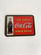 Prachtige bordje van Coca Cola, Verzamelen, Ophalen of Verzenden, Zo goed als nieuw, Reclamebord