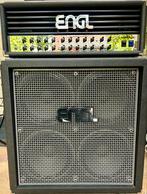 Engl invader 100 w top (nagekeken)+ Cabinet v60 speakers., Muziek en Instrumenten, Versterkers | Bas en Gitaar, Ophalen, Gebruikt