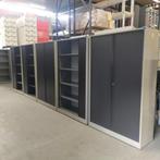 metalen roldeurkasten opbergkasten voor kantoor of garage, Huis en Inrichting, Kasten | Roldeurkasten en Archiefkasten, Ophalen