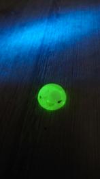 Uranium bloemen cabachon, Ophalen of Verzenden, Gebruikt