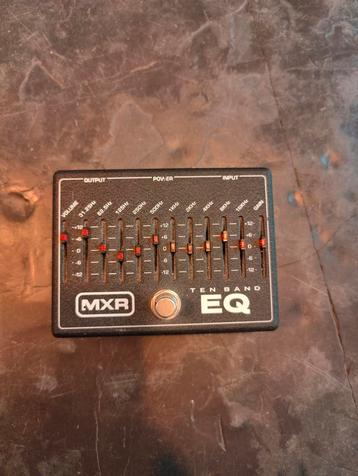MXR Ten band equalizer  beschikbaar voor biedingen
