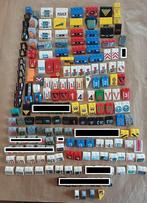 Lego schuine slope stenen met afbeeldingen, Ophalen of Verzenden, Gebruikt, Losse stenen, Lego