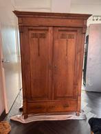 Mooie grote houten opbergkast / voorraadkast, Ophalen of Verzenden, Gebruikt