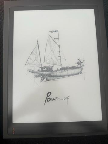 Onyx Boox Tab X compleet met doos zgan beschikbaar voor biedingen