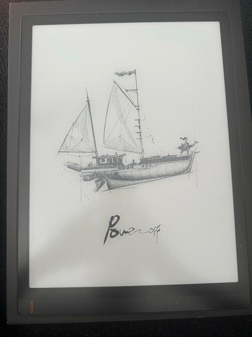 Onyx Boox Tab X, Computers en Software, E-readers, Zo goed als nieuw, 10 inch of meer, 16 GB of meer, Bluetooth, Ophalen of Verzenden